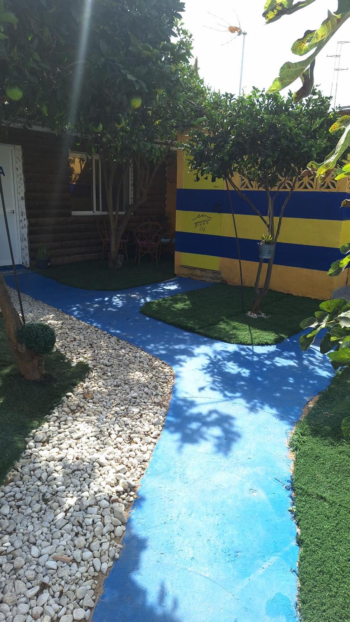 Privatunterkunft Casa Xeneize Punta Candor *
