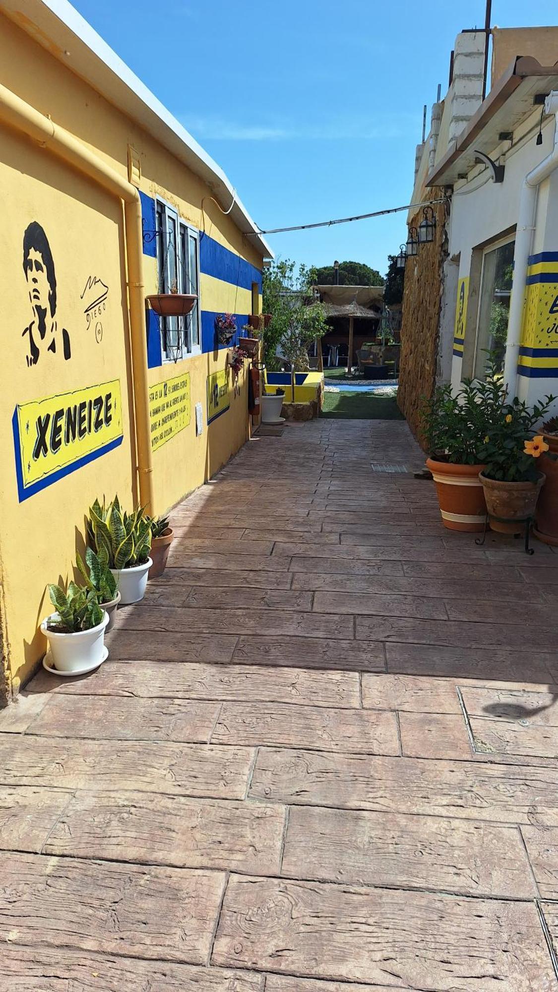 Casa Xeneize Punta Candor Privatunterkunft Cádiz